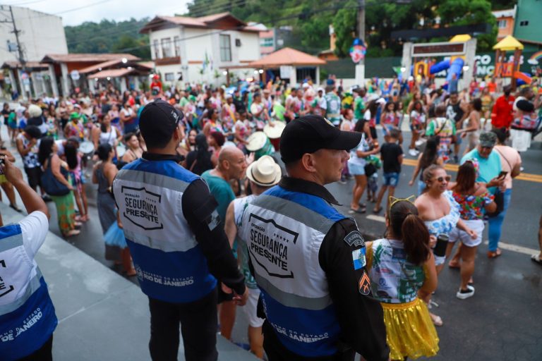 Miguel Pereira foi a cidade mais segura do Carnaval do Rio