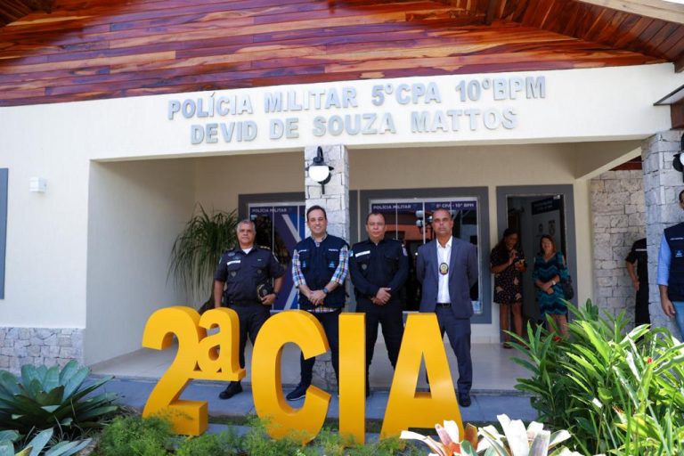 Prefeitura de Miguel Pereira inaugura a 2ª Companhia Destacada do 10° BPM