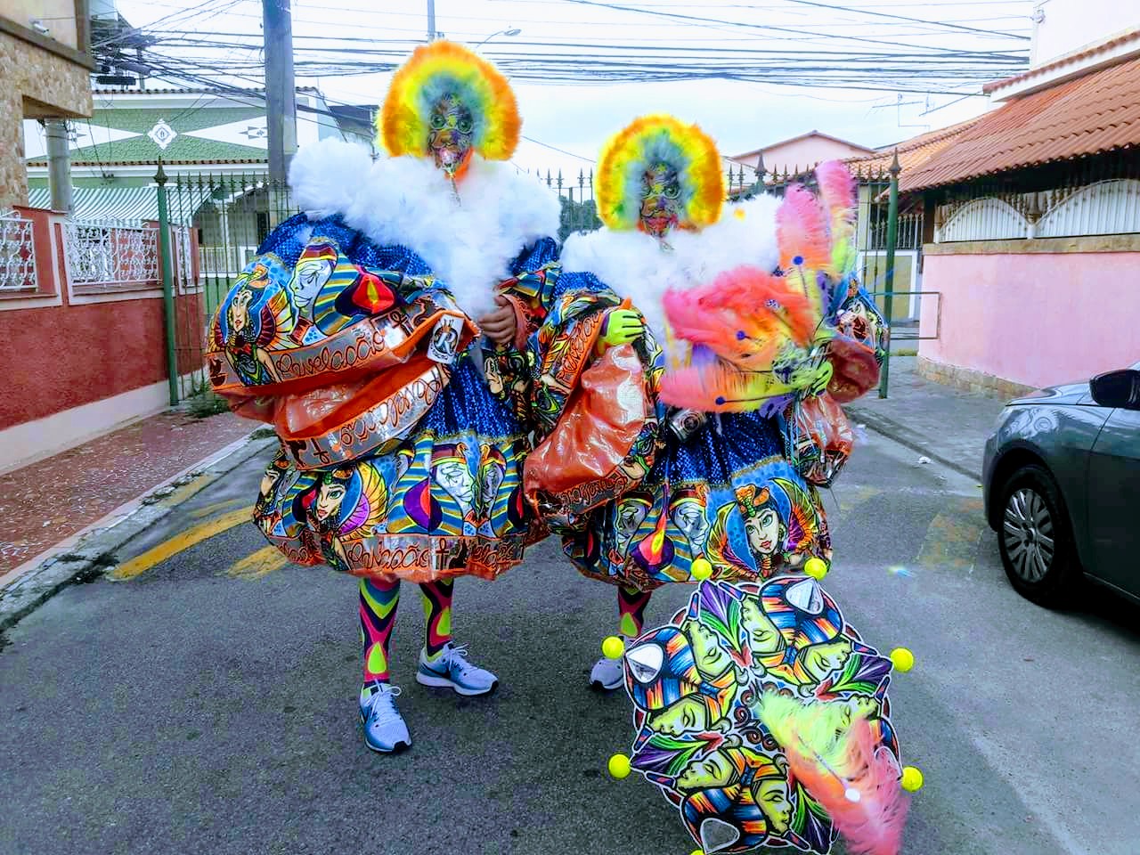 Andréa Nakane: A face mascarada e tradicional do Carnaval Carioca - Diário  do Rio de Janeiro