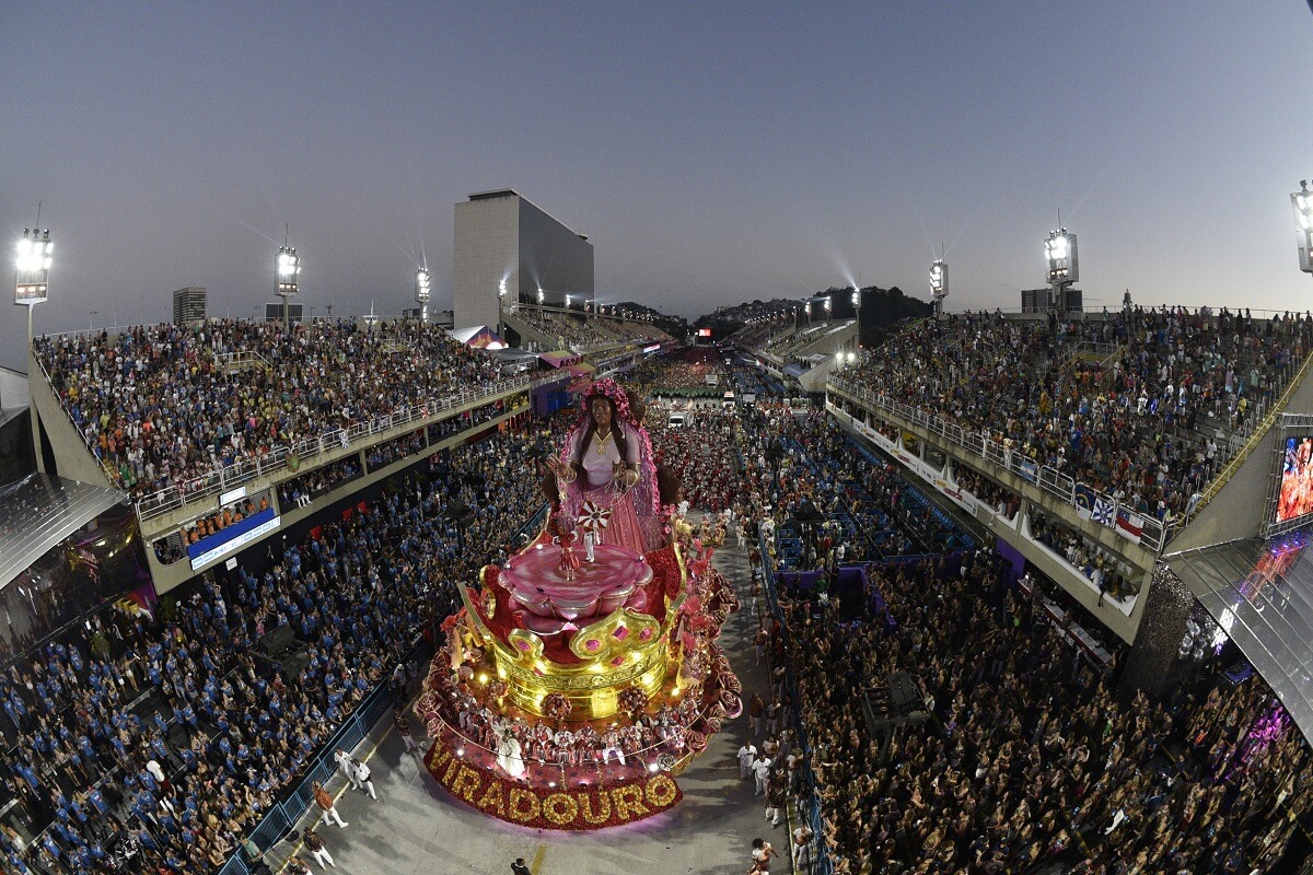 Fotos: sorteio da ordem dos desfiles do Grupo Especial carioca 2023