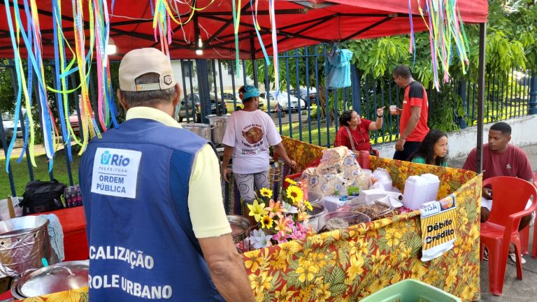 Inscrições para ambulantes atuarem em Festa de São Jorge, em Quintino, são abertas