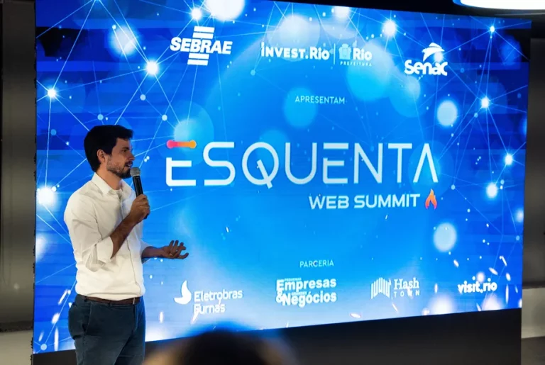 Edital selecionará 10 startups para participar do Web Summit Rio
