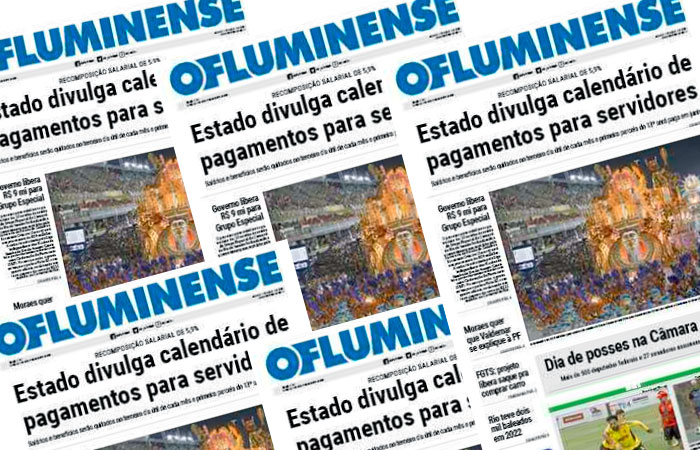 Depois de 144 anos de atuação, jornal O Fluminense deixa de circular -  Diário do Rio de Janeiro