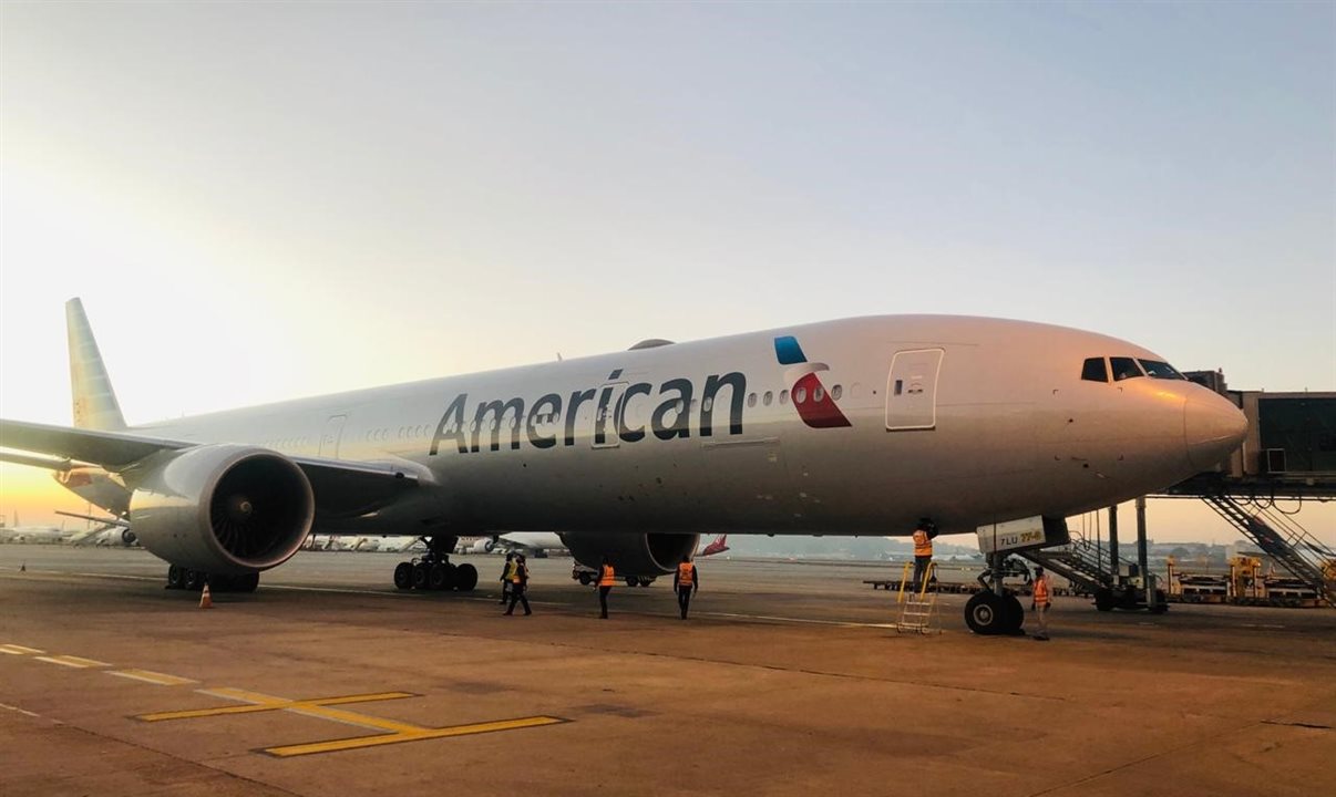 American Airlines ampliará em 70% malha referente ao Rio; voos
