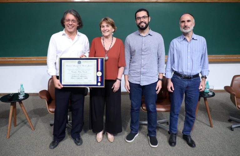 Instituto De Matemática Pura E Aplicada é Homenageado Com Medalha Pedro ...