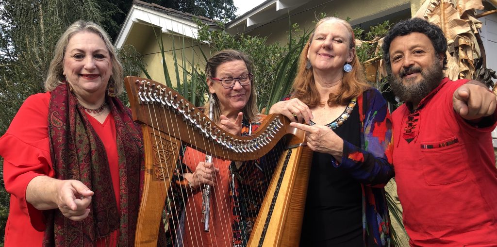 The largest harp festival in the world, RioHarpFestival 2023, takes place in Rio de Janeiro from 1st