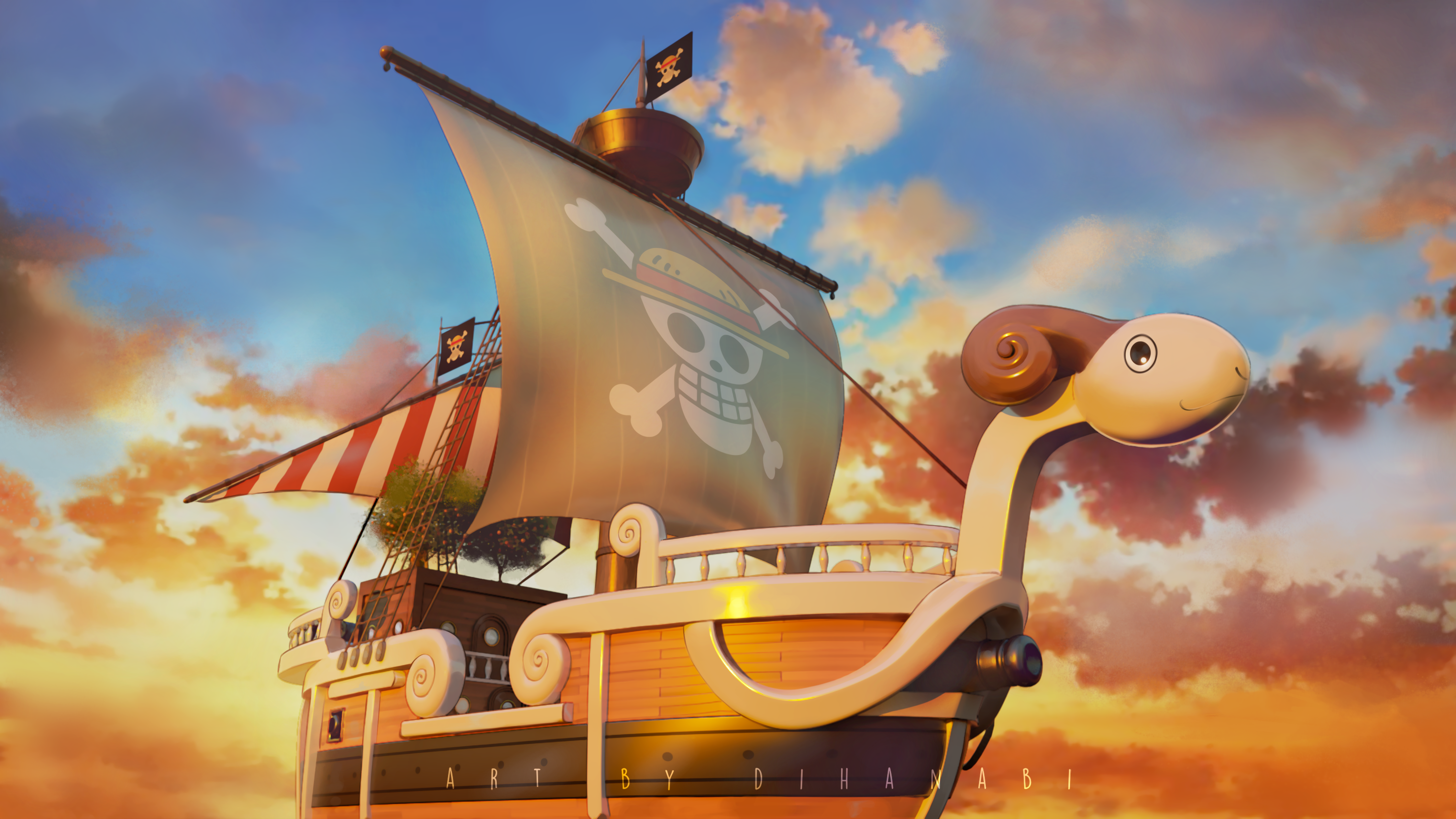 One Piece: Netflix revela visual do navio Going Merry