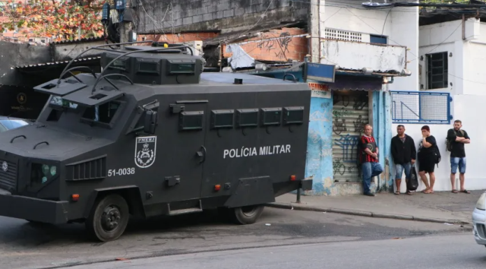 Operação da Polícia Militar no Rio de Janeiro