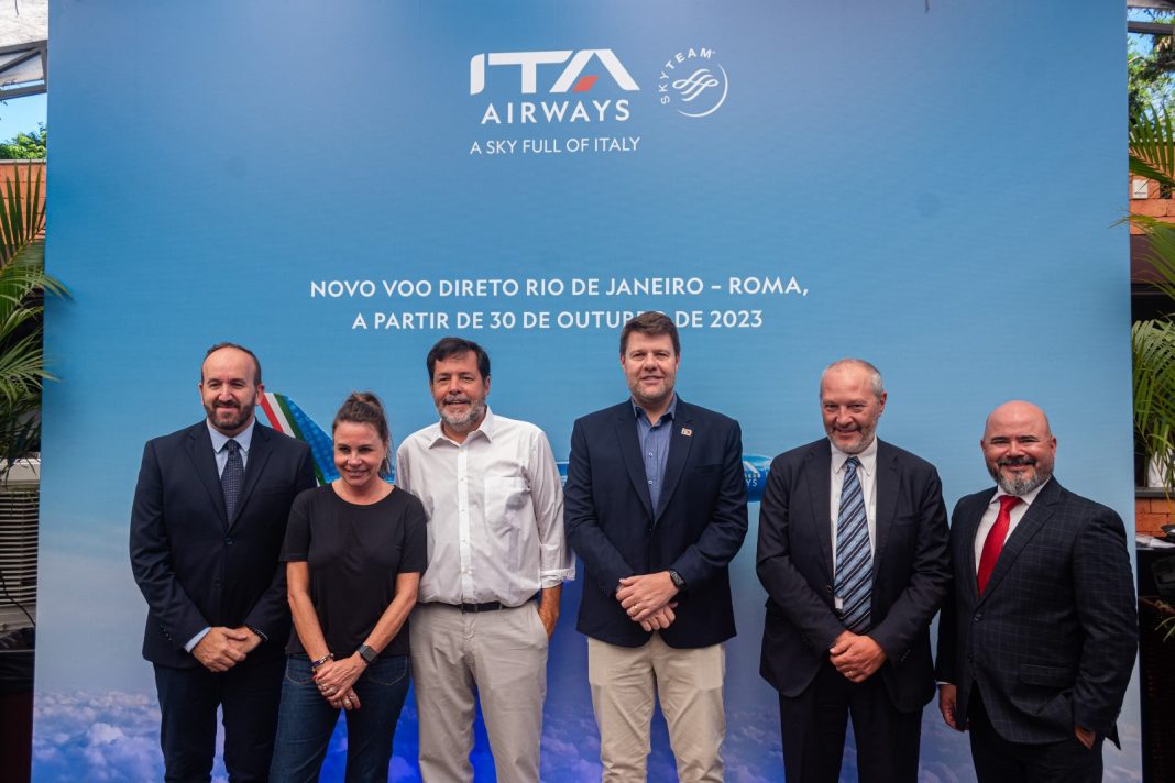 Ita Airways Lan A Oficialmente Novo Voo Entre Roma E Rio De Janeiro Di Rio Do Rio De Janeiro