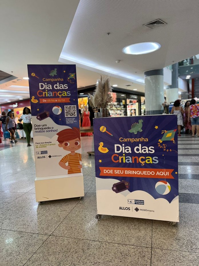 Shoppings Do Rj Promovem Campanha De Arrecadação De Brinquedos Para O Dia Das Crianças Diário 1487