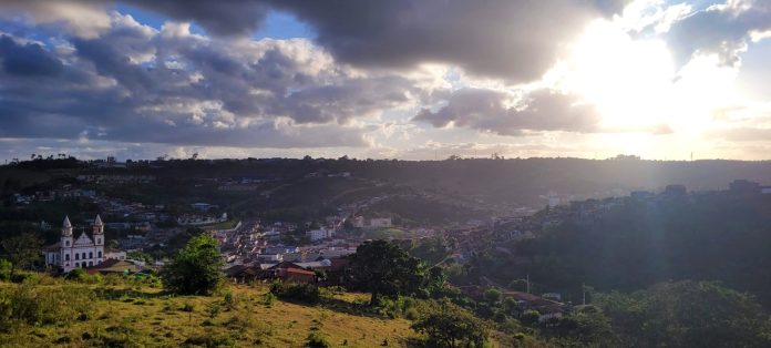 Foto da cidade de Bananeiras onde acontece o Festival Bananeiras de Cinema