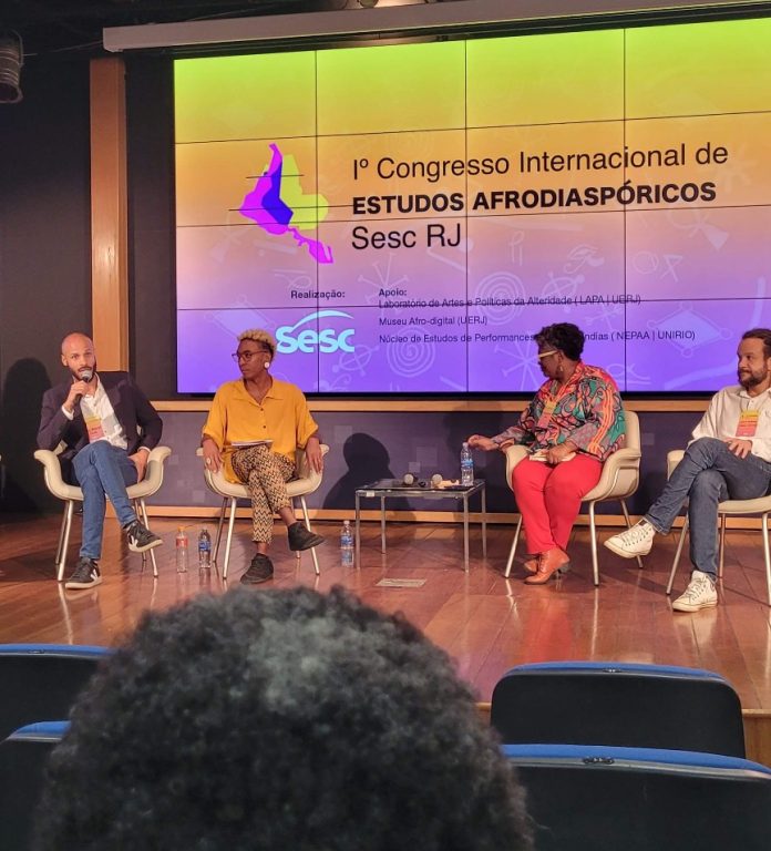 Congresso Internacional de Estudos Afrodiasporicos no Sesc Rio