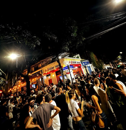 Rua Arnaldo Quintilla, in Botafogo, has been voted one of the coolest and most fascinating cities in the world;  See list
