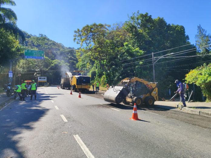 Programa Asfalto Liso Chega à Autoestrada Grajaú Jacarepaguá Diário