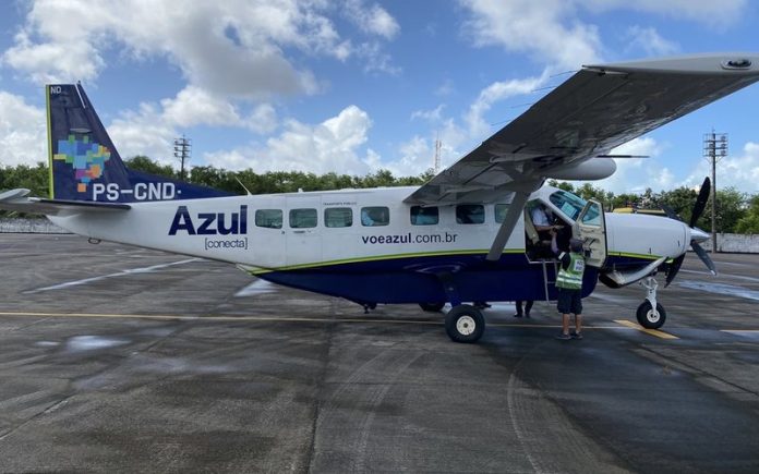 Azul tendrá vuelos internacionales saliendo desde el Aeropuerto de Jacarepaguá en julio