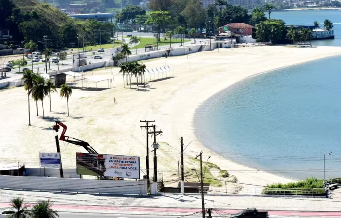 Praia do Anil: Angra dos Reis consegue despoluir área