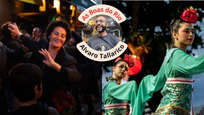 As melhores dicas culturais do Rio de Janeiro com o jornalista Alvaro Vieira Tallarico