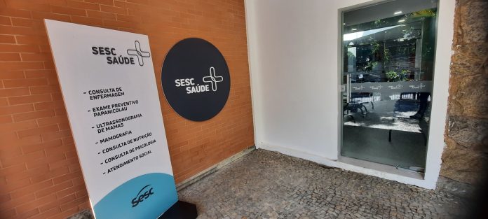 Espaço Sesc+ Saúde Tijuca