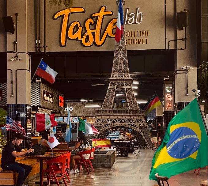 NorteShopping celebra clima esportivo com festival gastronômico internacional